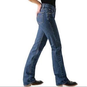 Cruel Girl Jeans Women 5R (28x32) Slim Blue Riding Jeans Mid Rise Dark Wash NWOT